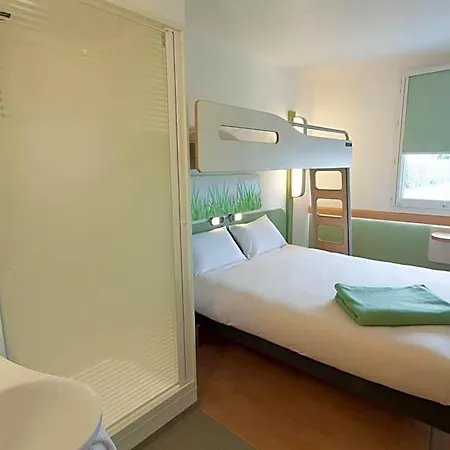Ibis Budget - La Glacerie Hotel 3*